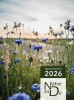 Näher zu Dir! 2026 -  Buchkalender Motiv "Blumen"